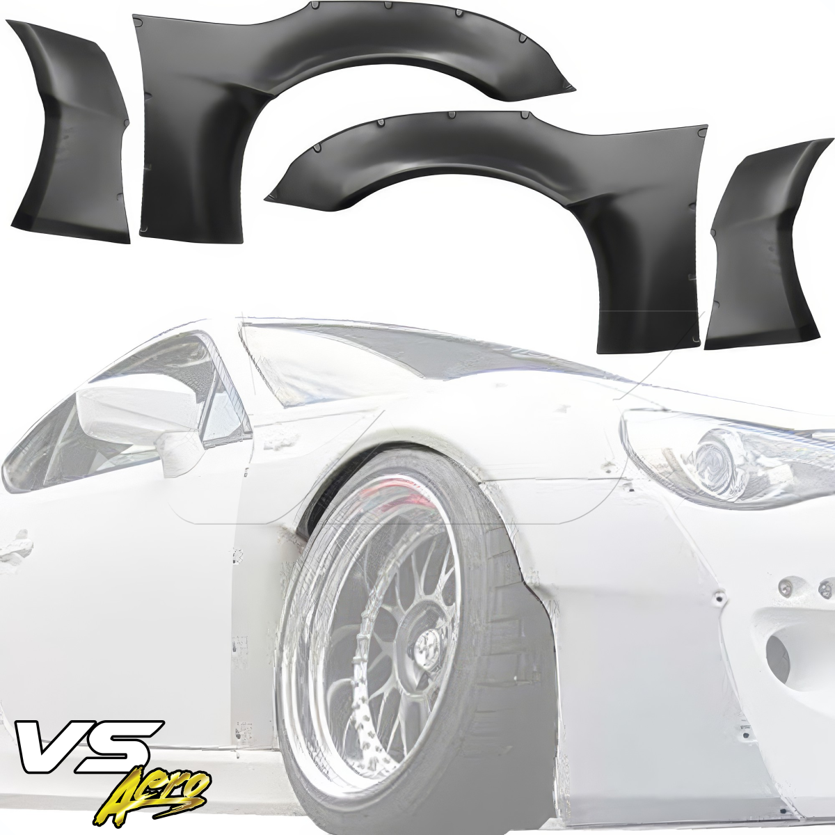 Modify your Subaru BRZ 2013 with our Exterior/Complete Body Kits - 