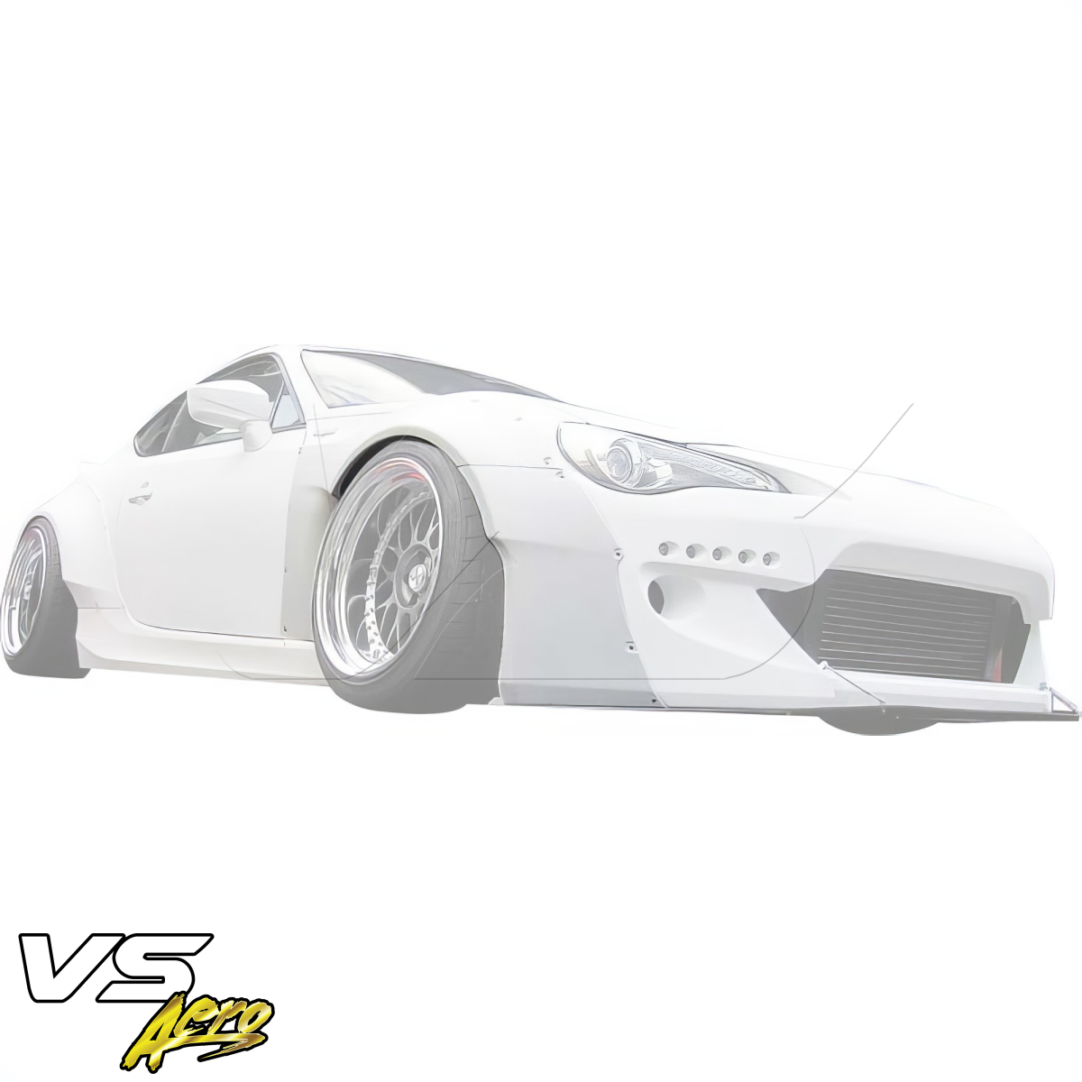 Modify your Subaru BRZ 2013 with our Exterior/Complete Body Kits - 