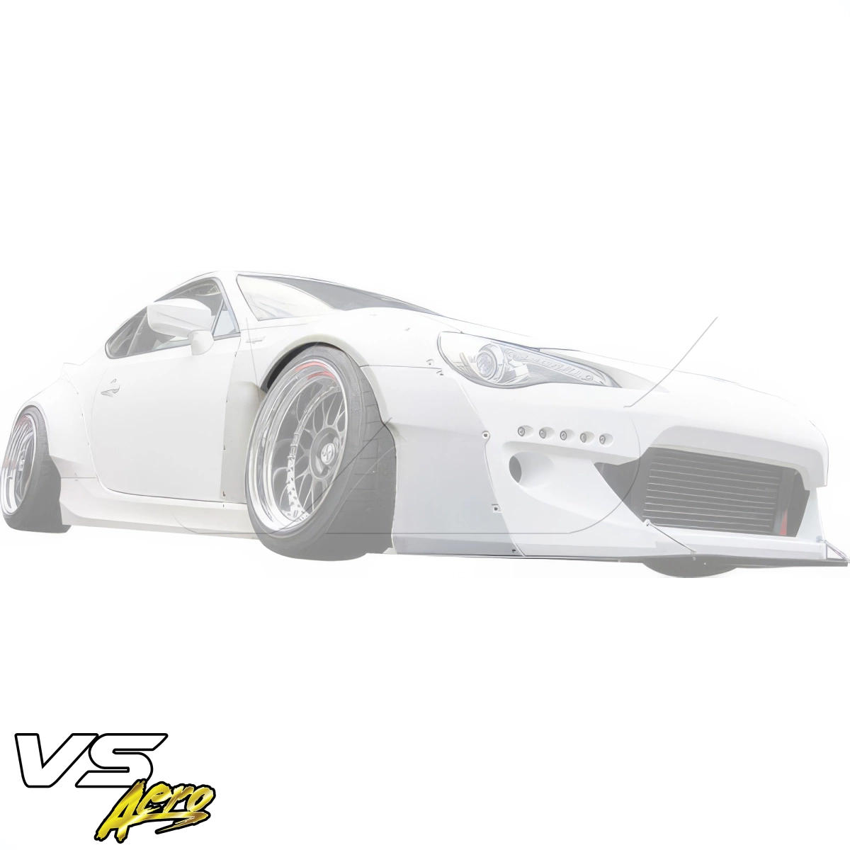 Modify your Subaru BRZ 2013 with our Exterior/Complete Body Kits - 7