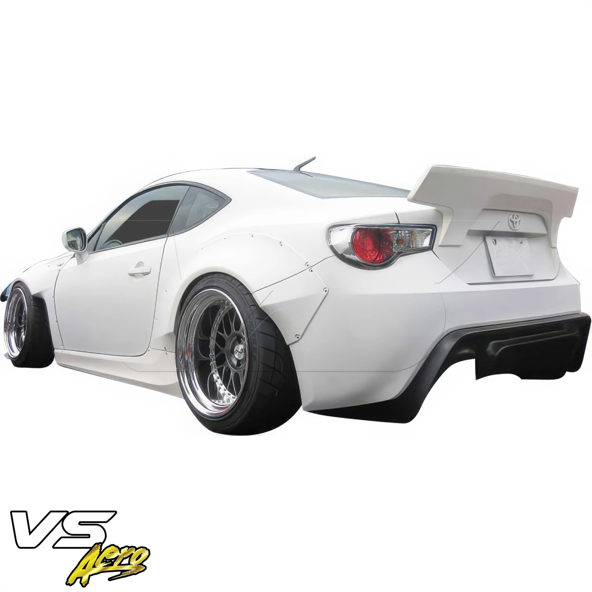 Modify your Subaru BRZ 2013 with our Exterior/Complete Body Kits - 9