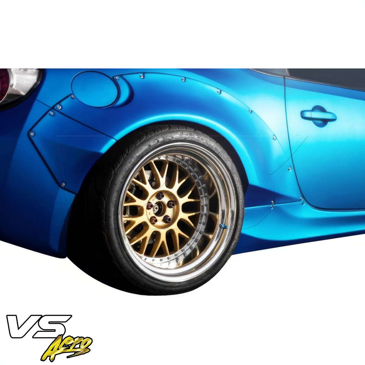 Modify your Subaru BRZ 2013 with our Exterior/Complete Body Kits - 