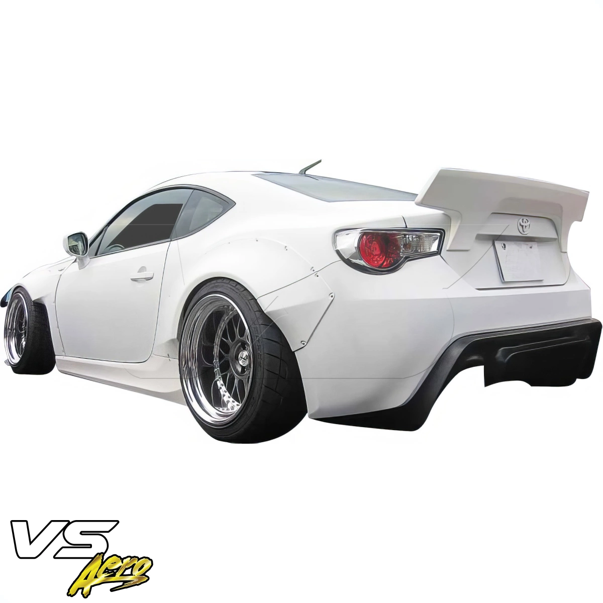 Modify your Subaru BRZ 2013 with our Exterior/Complete Body Kits - 4