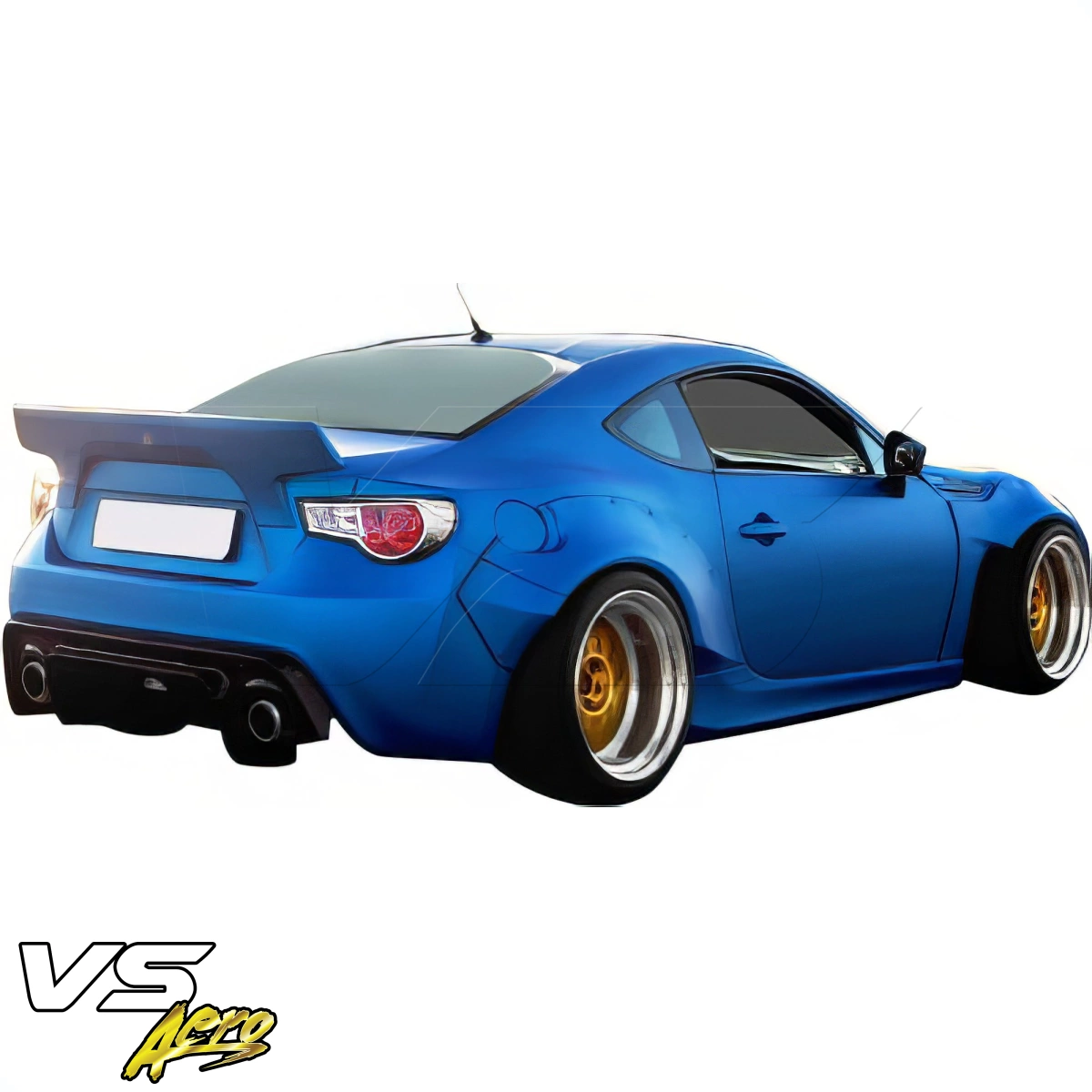 Modify your Subaru BRZ 2013 with our Exterior/Complete Body Kits - 2