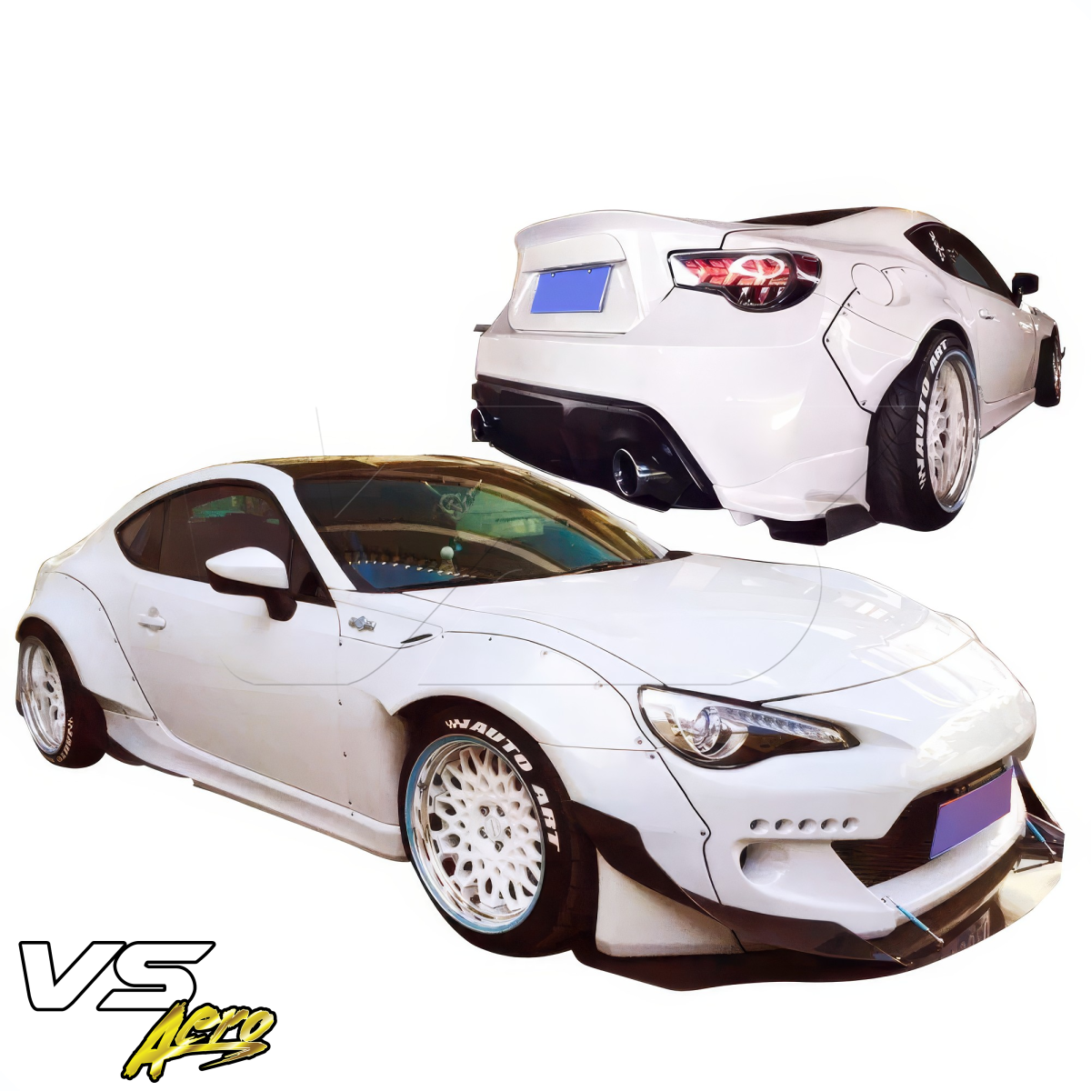 Modify your Subaru BRZ 2013 with our Exterior/Complete Body Kits - 