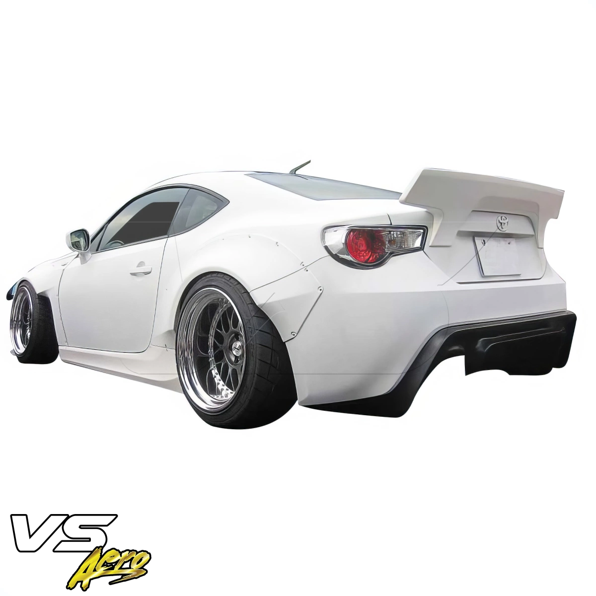 Modify your Subaru BRZ 2013 with our Exterior/Complete Body Kits - 4