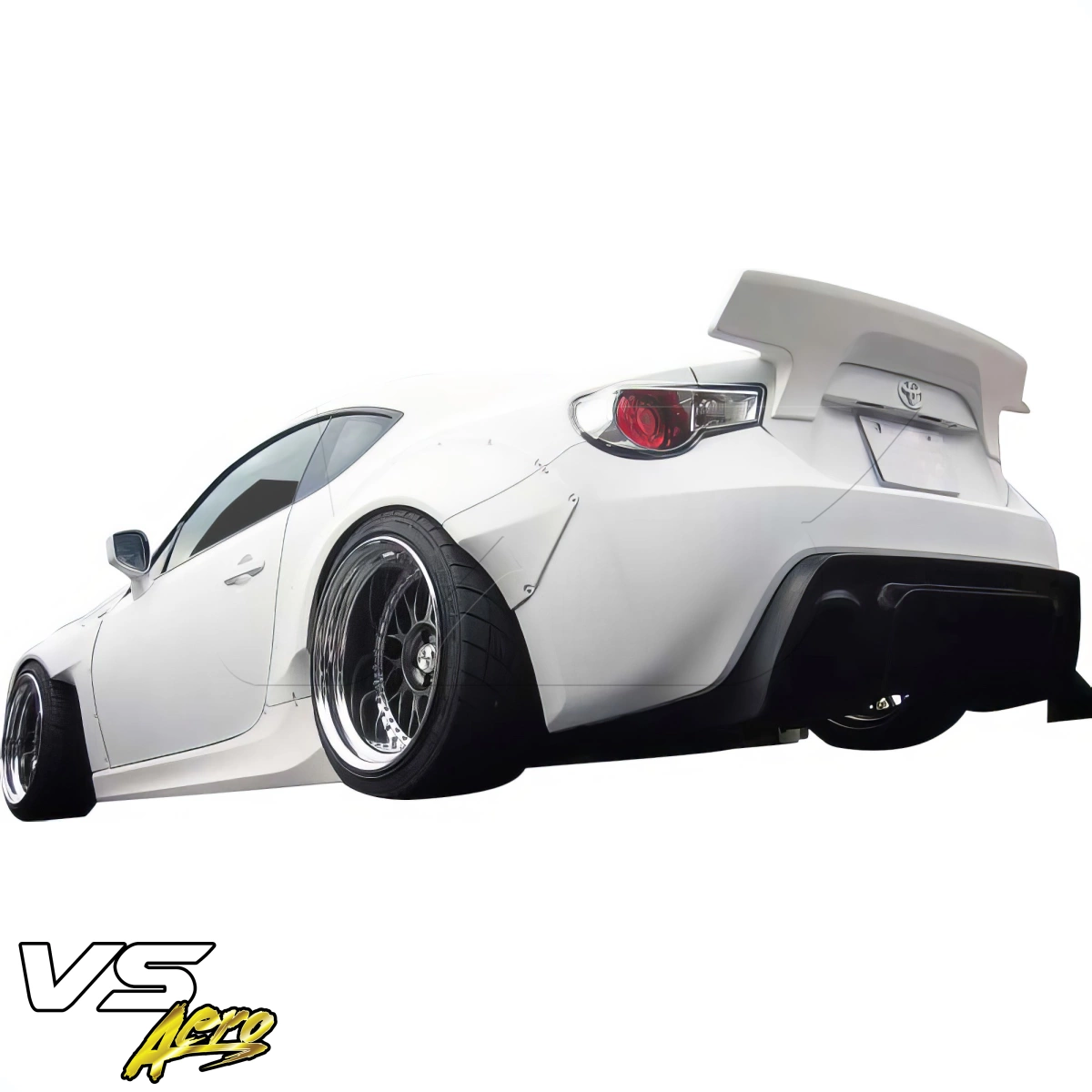 Modify your Subaru BRZ 2013 with our Exterior/Complete Body Kits - 5