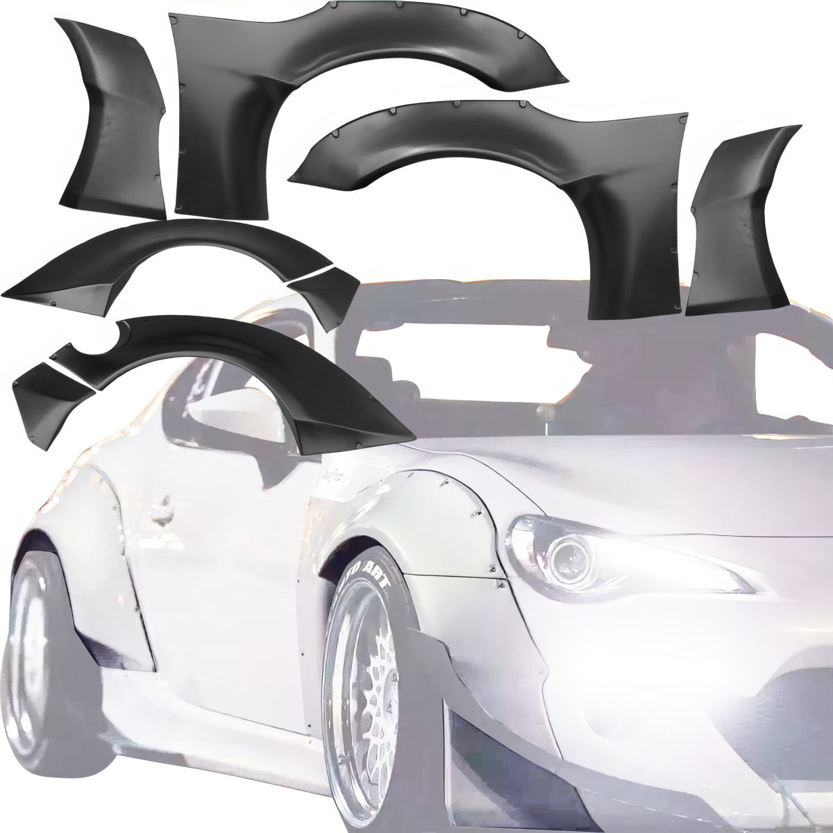 Modify your Scion FR-S 2013 with our Exterior/Fenders - 