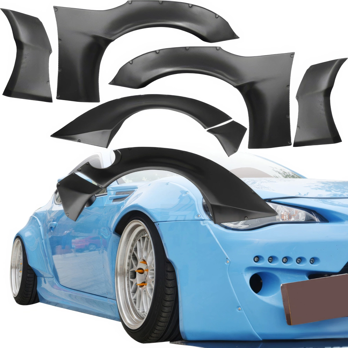 Modify your Scion FR-S 2013 with our Exterior/Fenders - 4