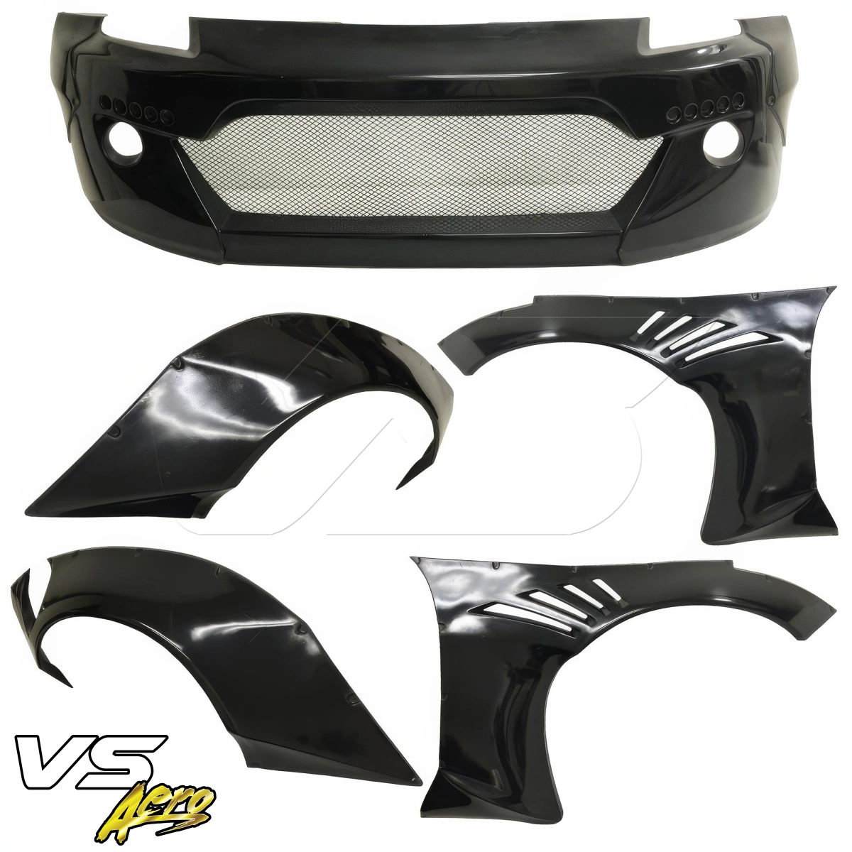 Modify your Nissan 350Z 2003 with our Exterior/Complete Body Kits - 3