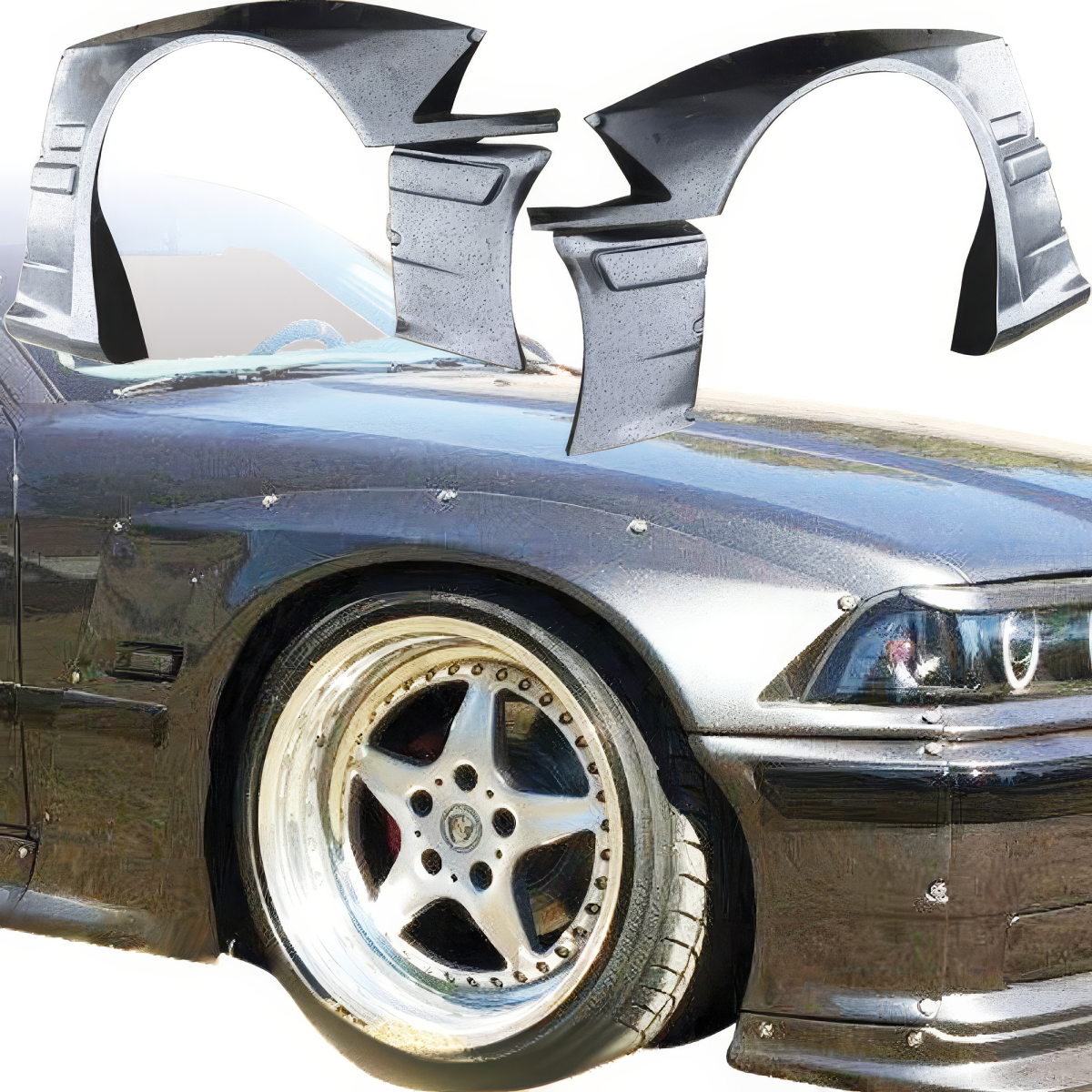 Modify your BMW 3-Series 1992 with our Exterior/Fenders - 