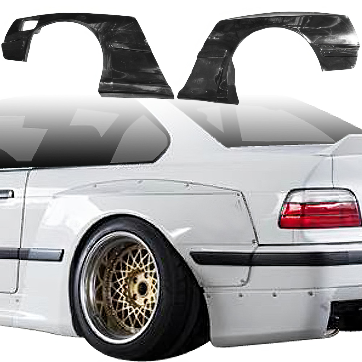 Modify your BMW 3-Series 1992 with our Exterior/Wings - 