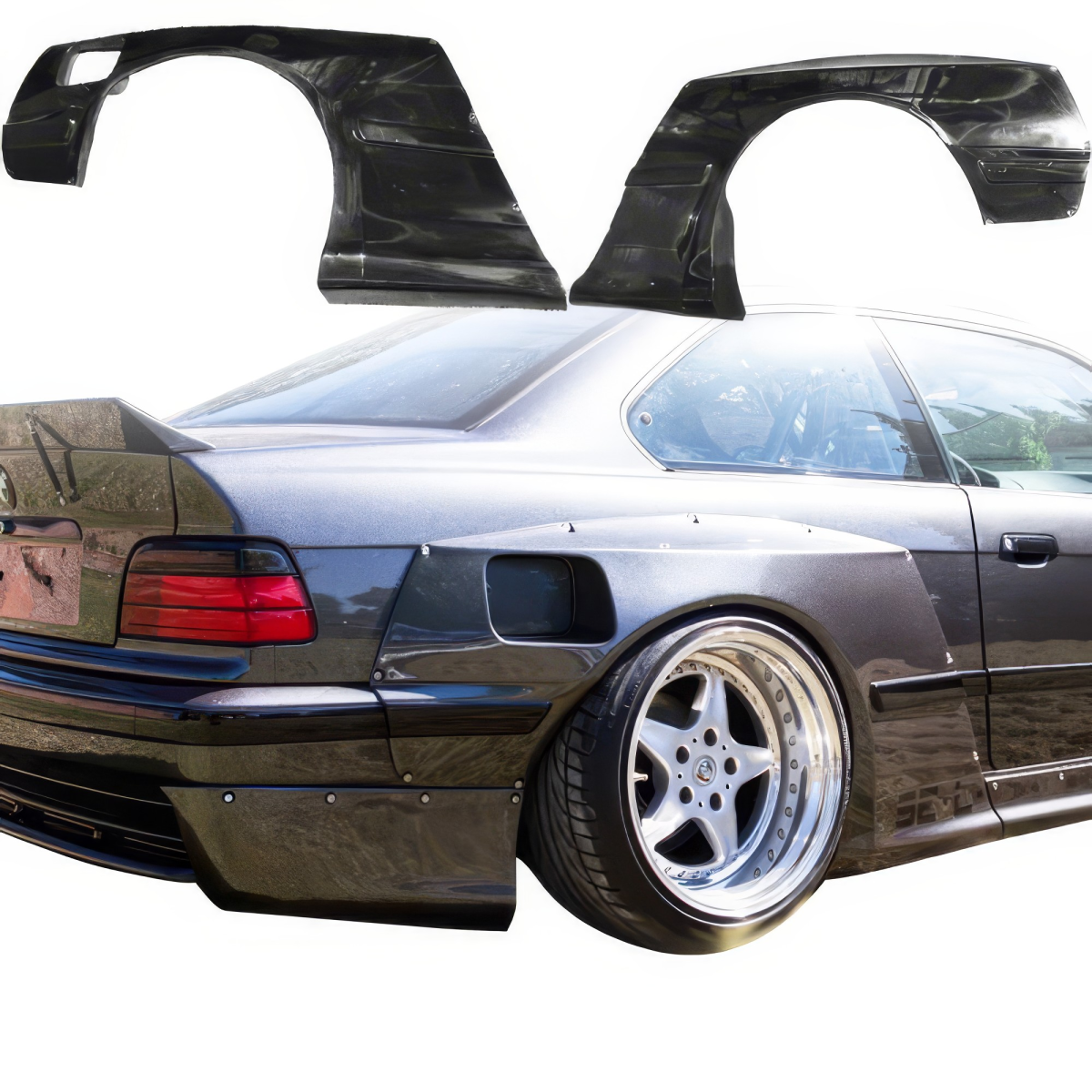 Modify your BMW 3-Series 1992 with our Exterior/Wings - 