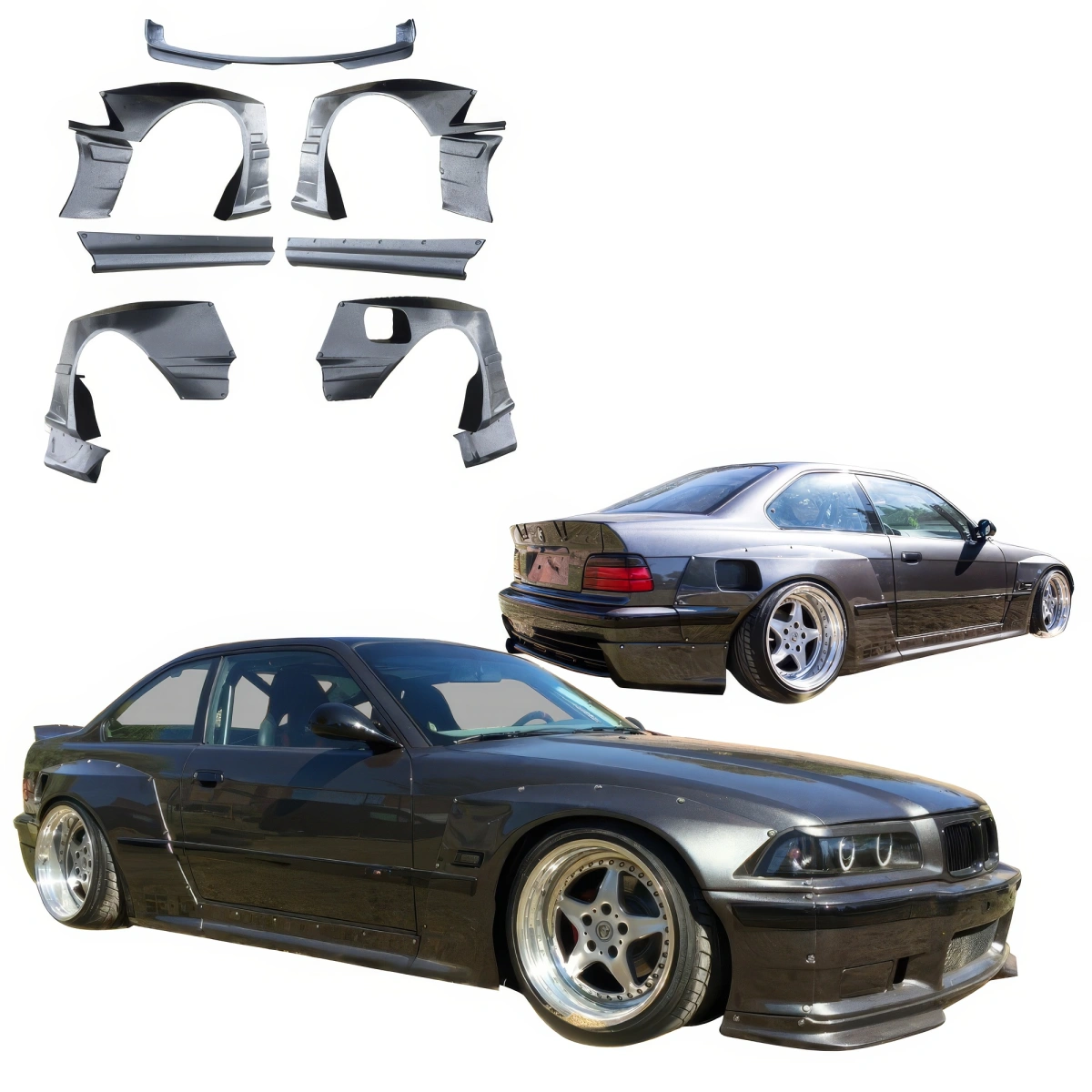 Modify your BMW 3-Series 1992 with our Exterior/Complete Body Kits - 3
