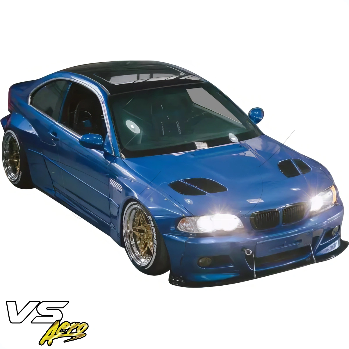 Modify your BMW M3 2002 with our Exterior/Complete Body Kits - 7