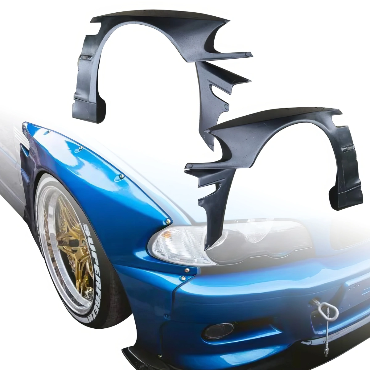 Modify your BMW M3 2002 with our Exterior/Complete Body Kits - 1