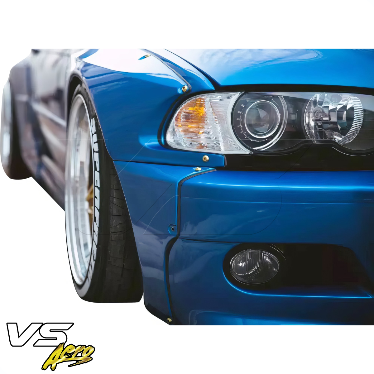 Modify your BMW M3 2002 with our Exterior/Complete Body Kits - 