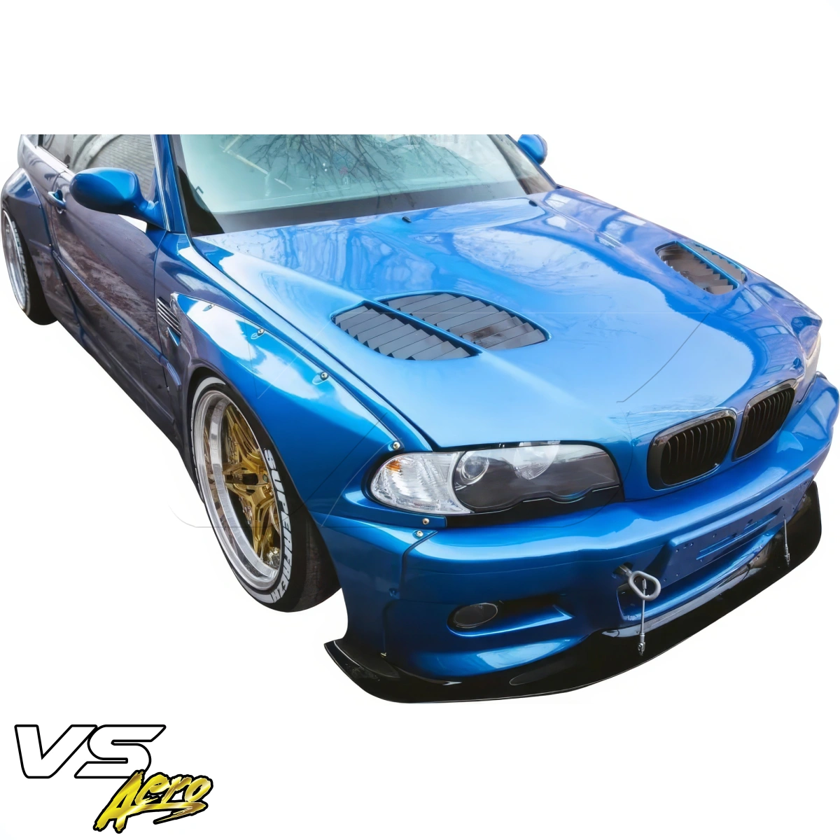 Modify your BMW M3 2002 with our Exterior/Complete Body Kits - 4