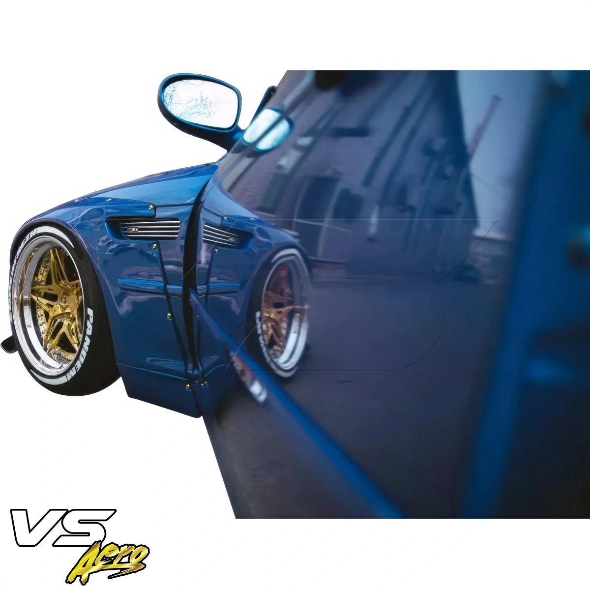 Modify your BMW M3 2002 with our Exterior/Complete Body Kits - 8