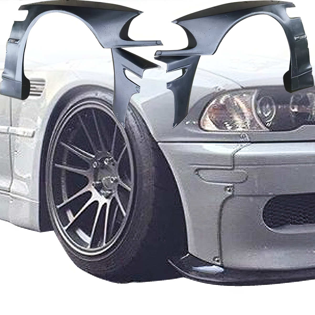 Modify your BMW M3 2002 with our Exterior/Complete Body Kits - 