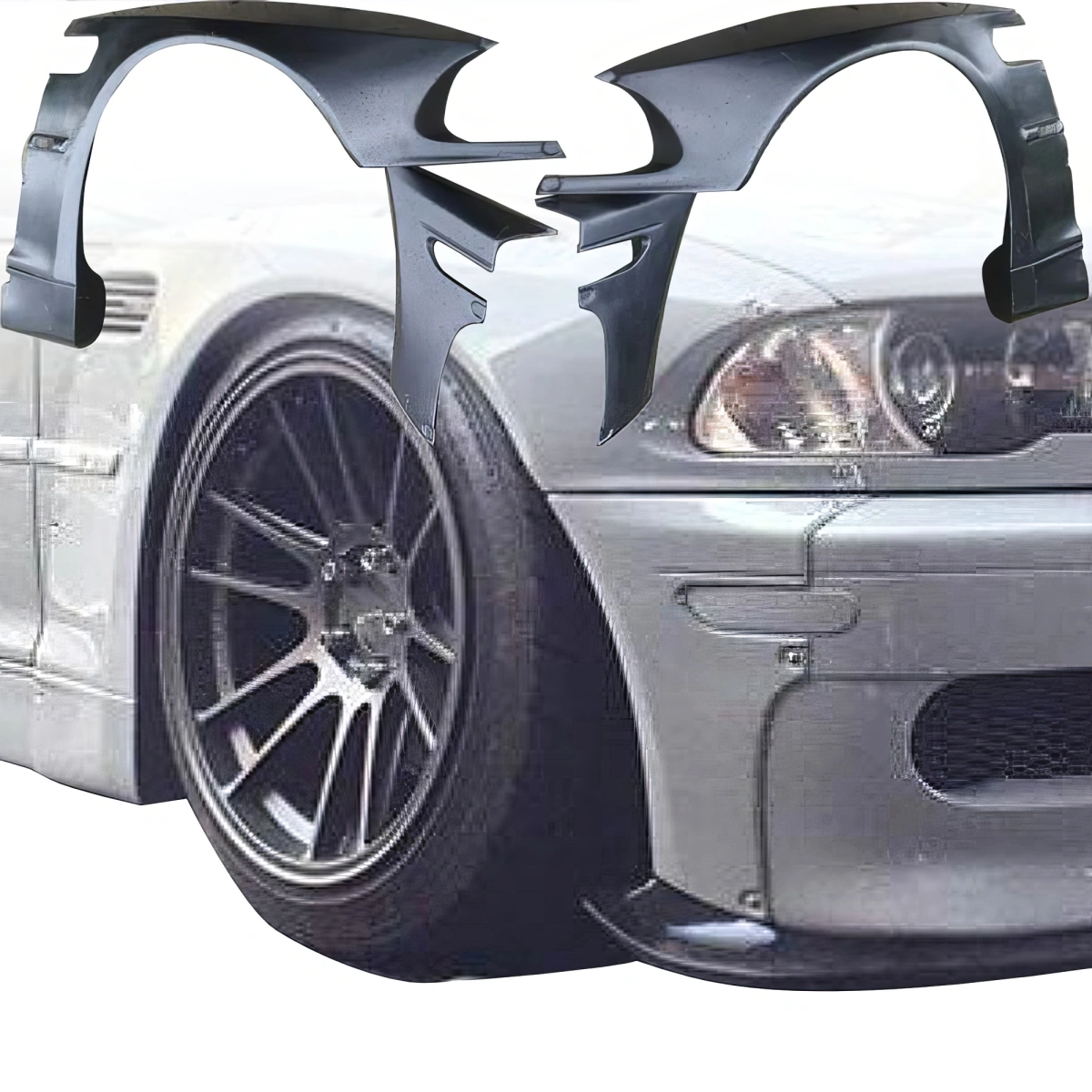 Modify your BMW M3 2002 with our Exterior/Complete Body Kits - 10