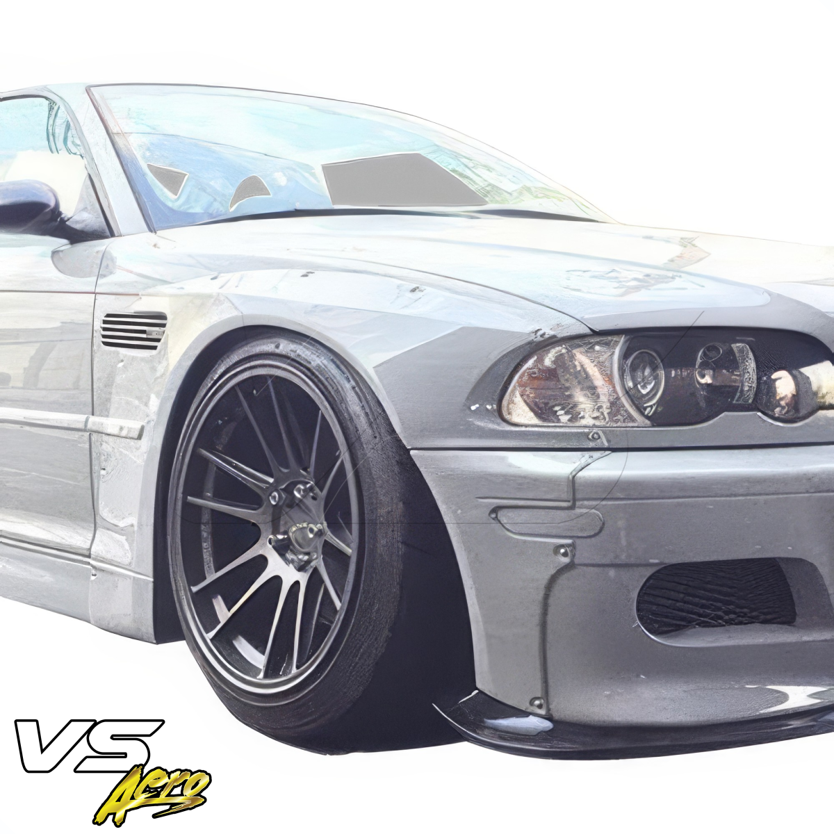 Modify your BMW M3 2002 with our Exterior/Complete Body Kits - 