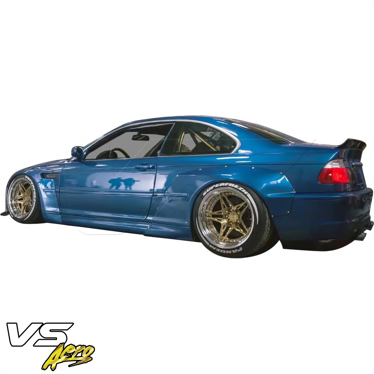 Modify your BMW M3 2002 with our Exterior/Complete Body Kits - 