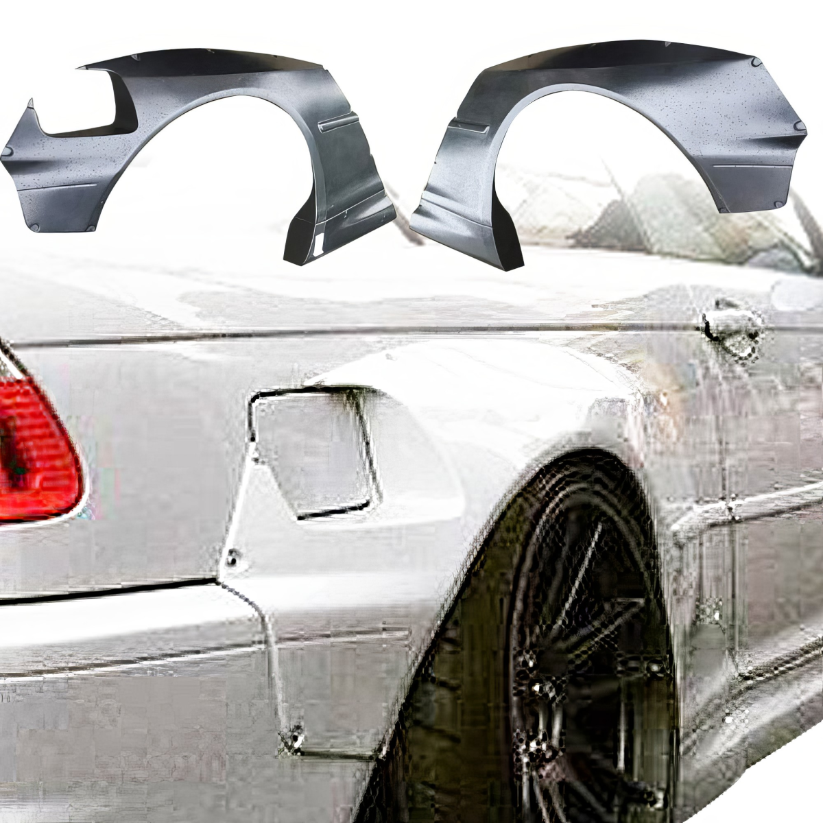 Modify your BMW M3 2002 with our Exterior/Complete Body Kits - 