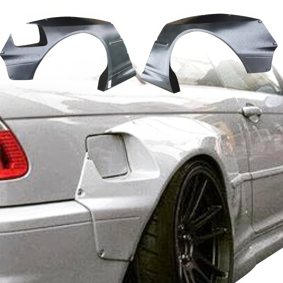 Modify your BMW M3 2002 with our Exterior/Complete Body Kits - 11