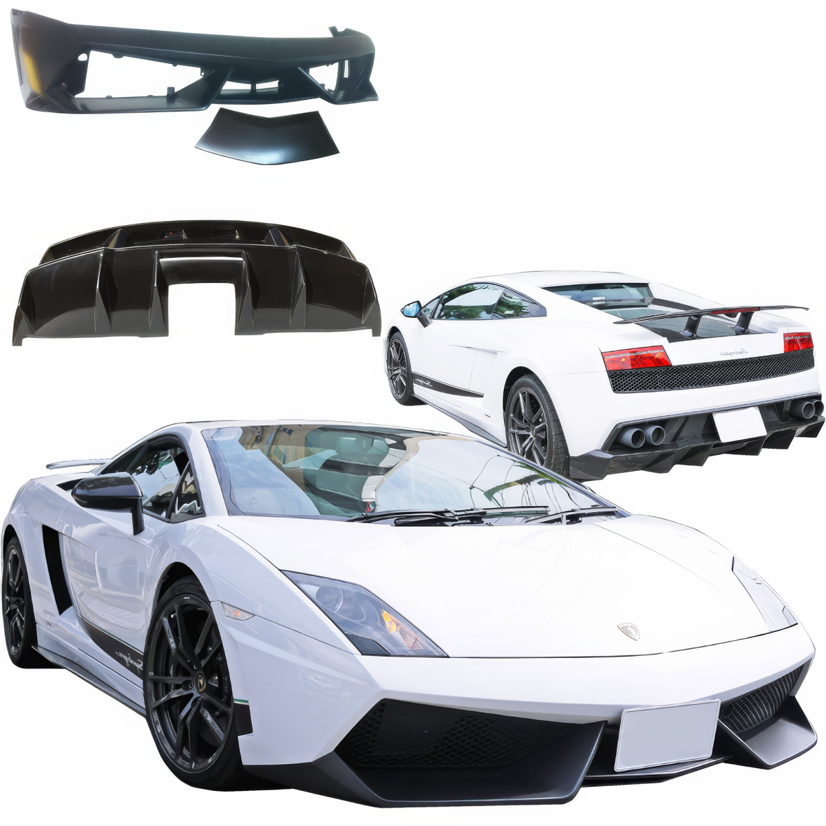 Modify your Lamborghini Gallardo 2009 with our Exterior/Complete Body Kits -