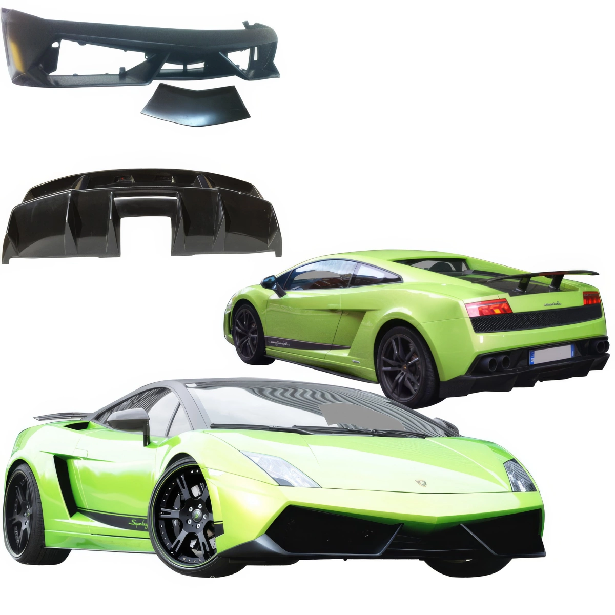 Modify your Lamborghini Gallardo 2009 with our Exterior/Complete Body Kits - 2