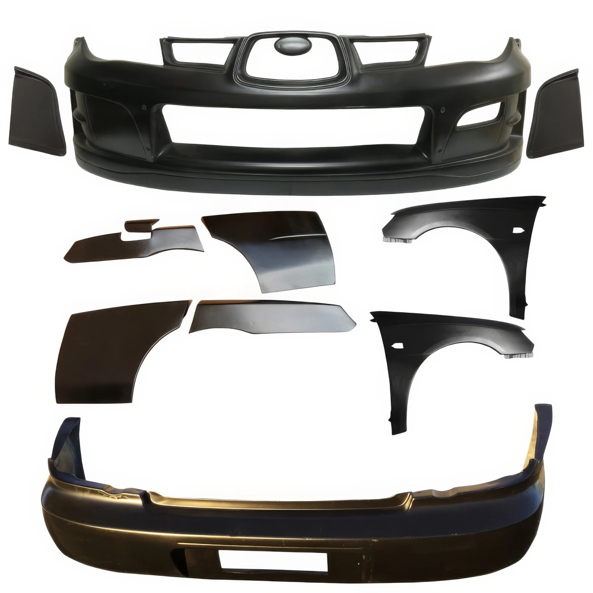 Modify your Subaru Impreza 2006 with our Exterior/Complete Body Kits - 1
