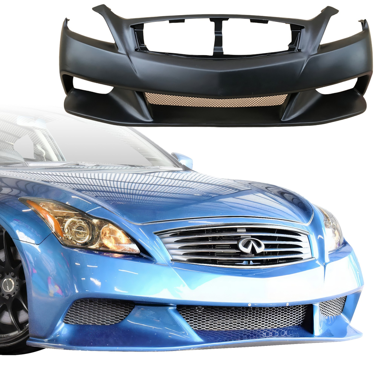 Modify your Infiniti G37 2008 with our Exterior/Complete Body Kits - 