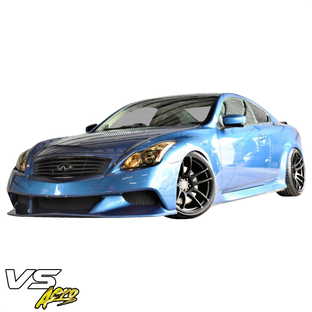 Modify your Infiniti G37 2008 with our Exterior/Complete Body Kits - 