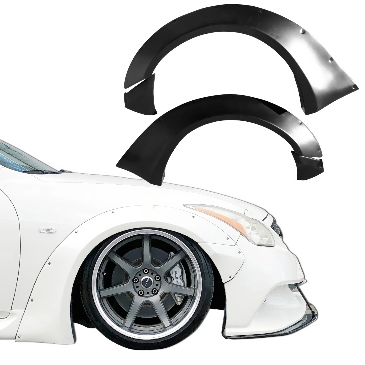 Modify your Infiniti G37 2008 with our Exterior/Fenders - 1