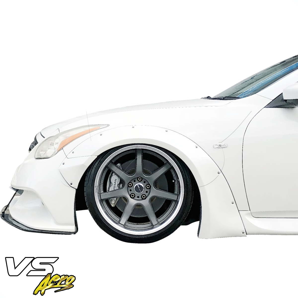 Modify your Infiniti G37 2008 with our Exterior/Complete Body Kits - 