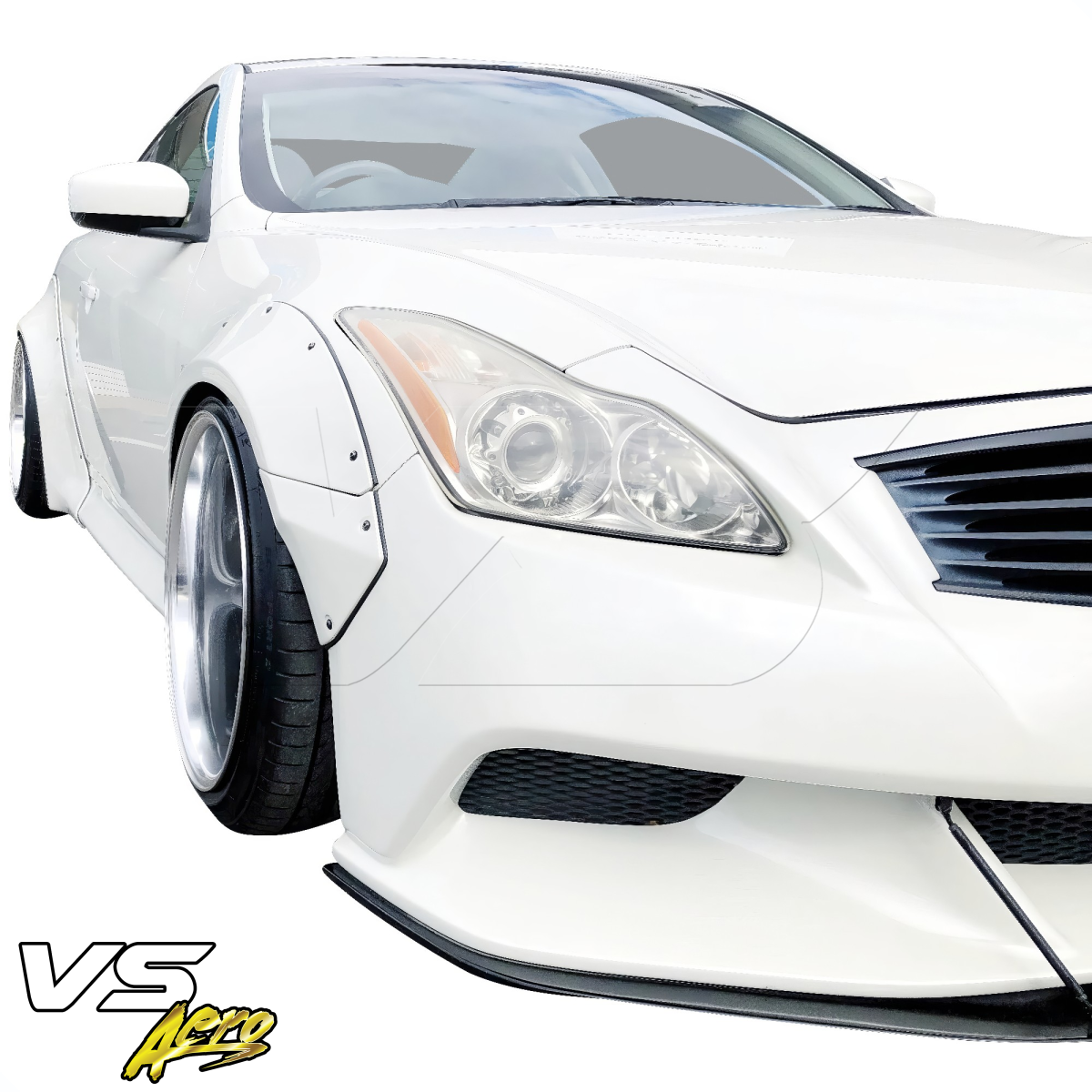 Modify your Infiniti G37 2008 with our Exterior/Complete Body Kits - 