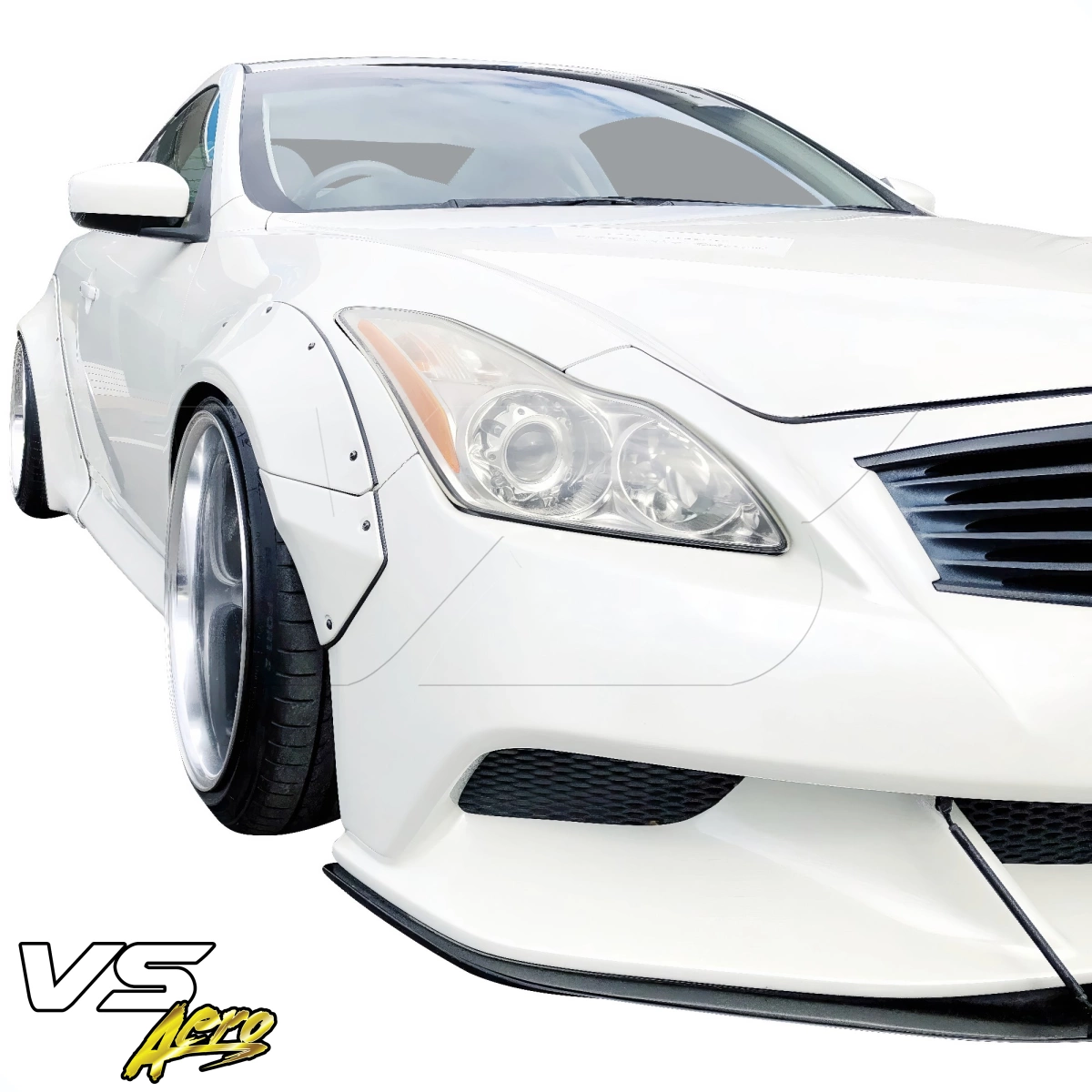 Modify your Infiniti G37 2008 with our Exterior/Fenders - 4