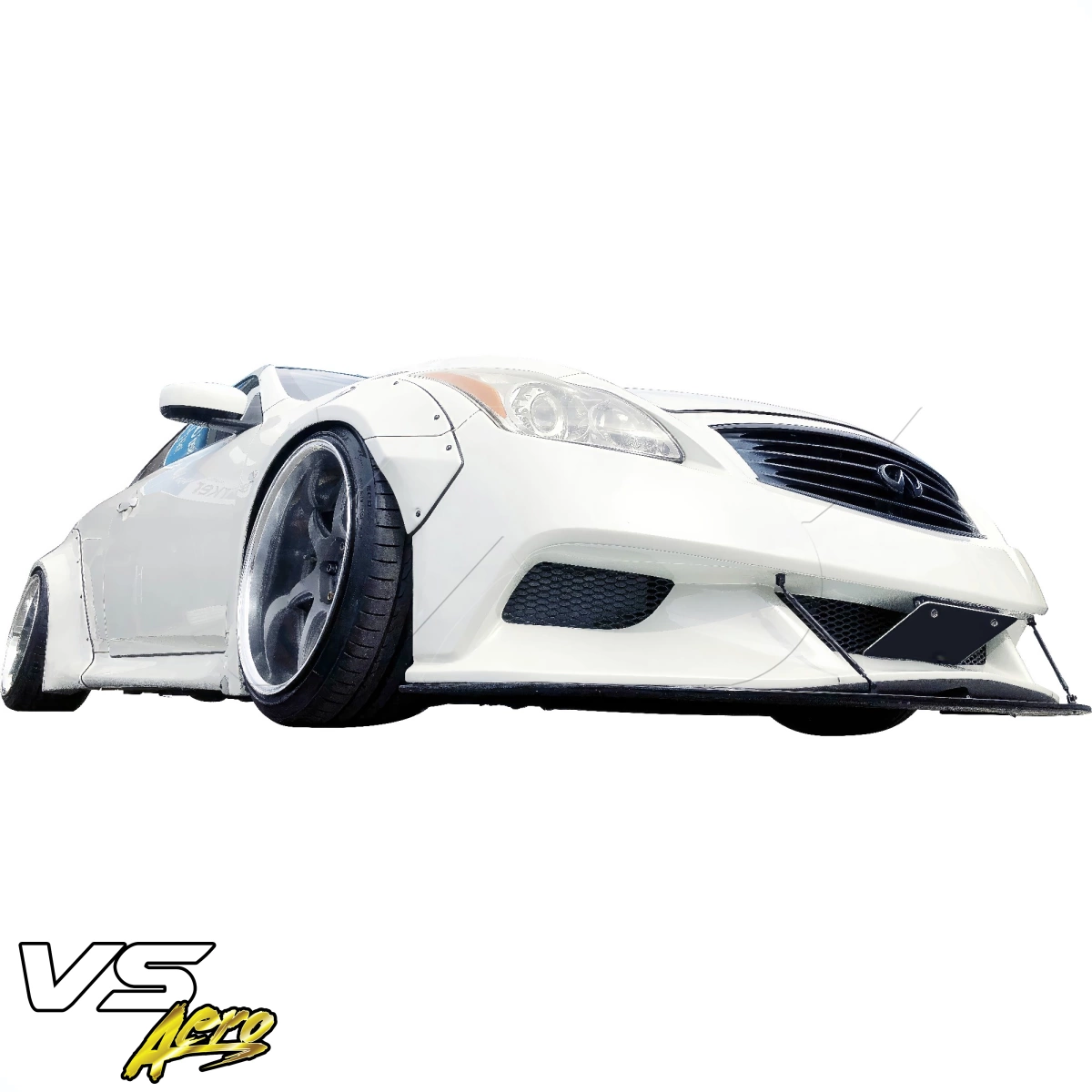 Modify your Infiniti G37 2008 with our Exterior/Fenders - 5