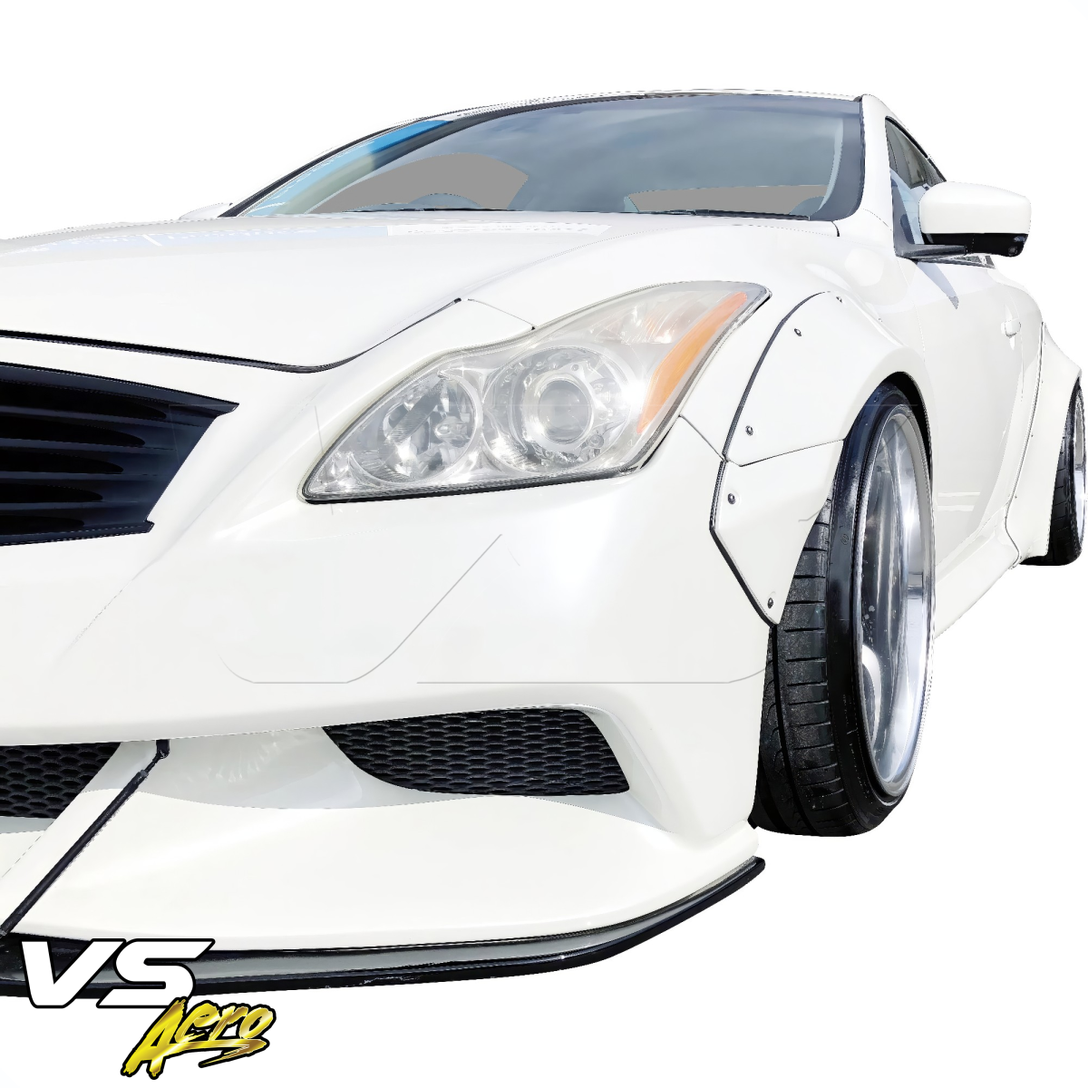 Modify your Infiniti G37 2008 with our Exterior/Complete Body Kits - 