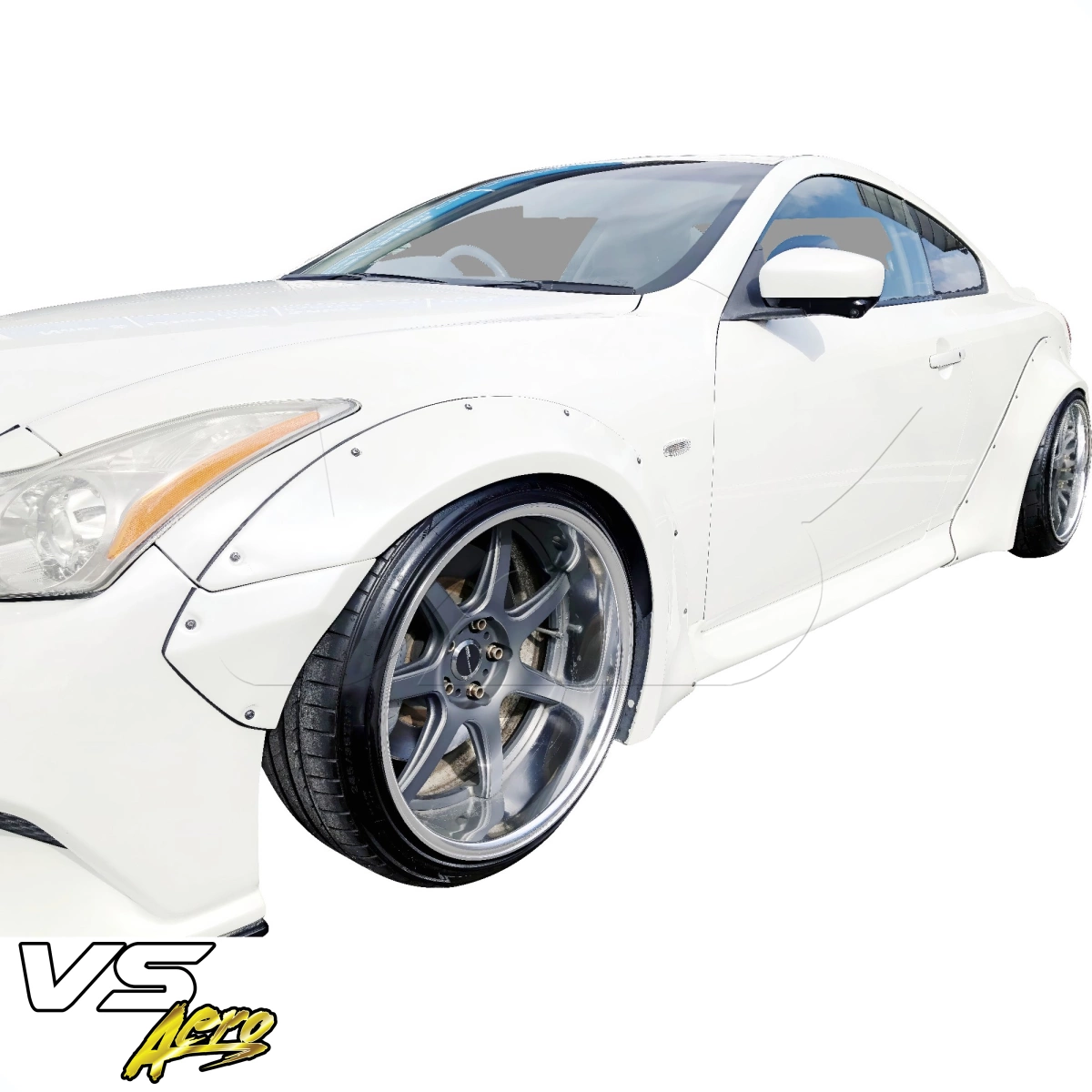 Modify your Infiniti G37 2008 with our Exterior/Fenders - 8