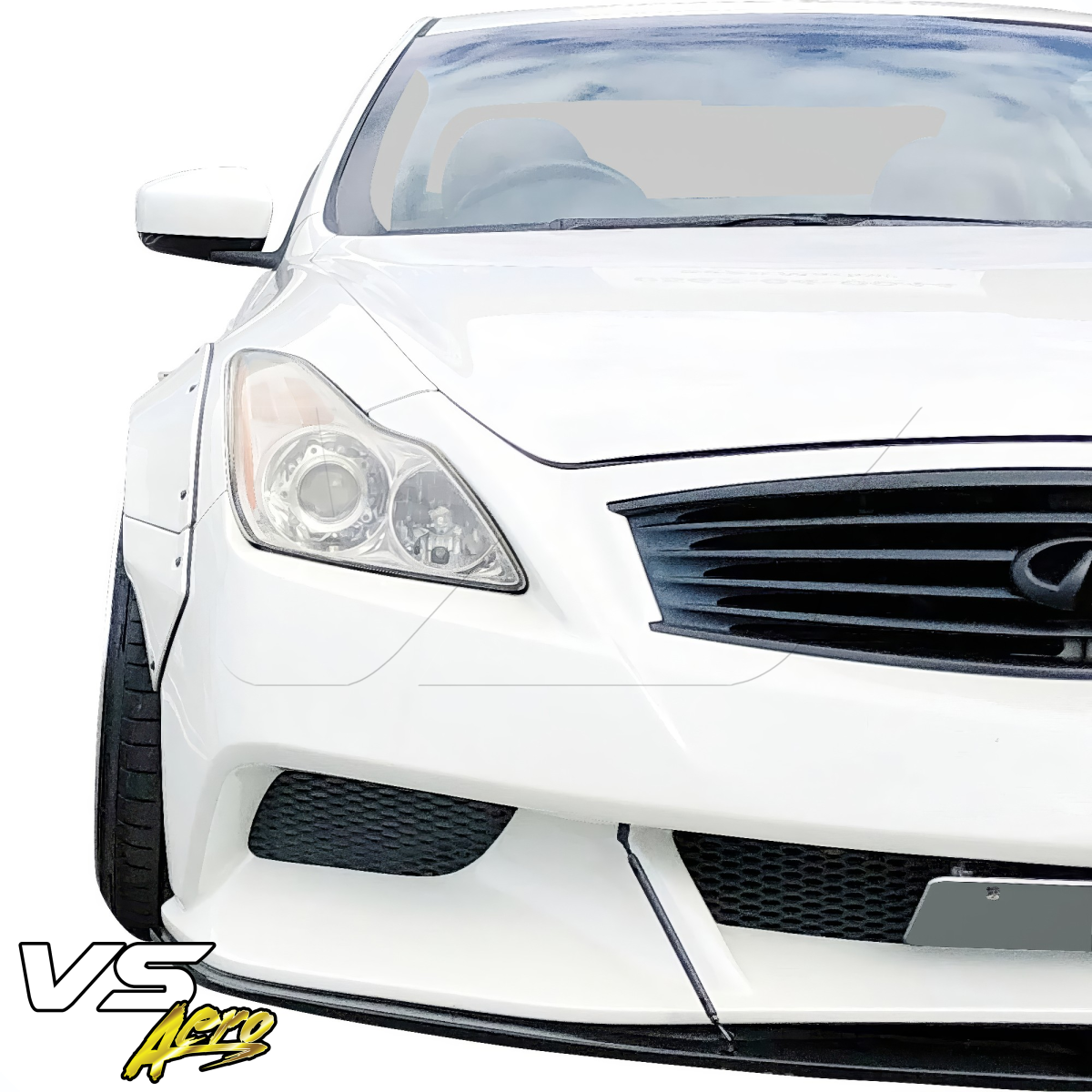 Modify your Infiniti G37 2008 with our Exterior/Complete Body Kits - 