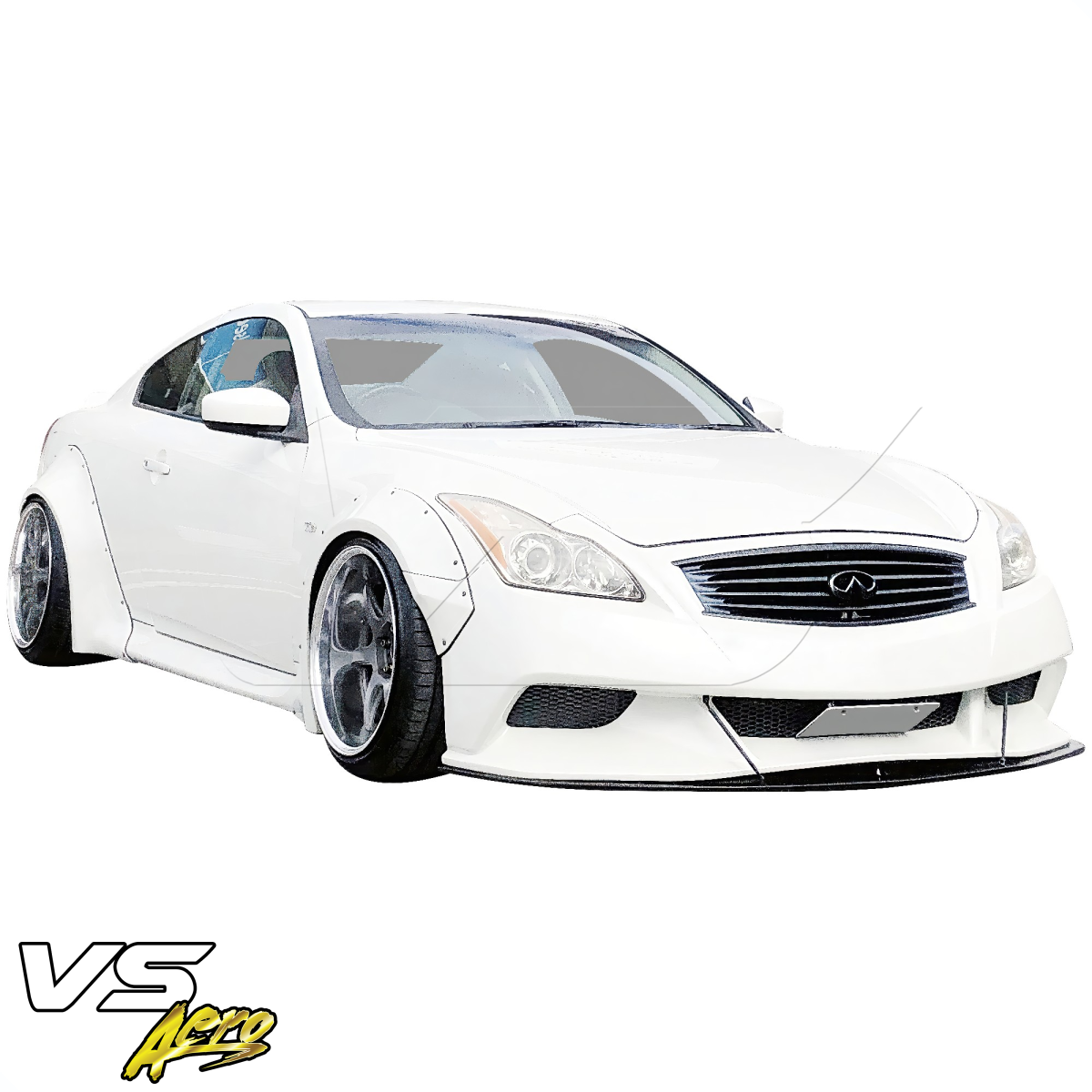 Modify your Infiniti G37 2008 with our Exterior/Complete Body Kits - 