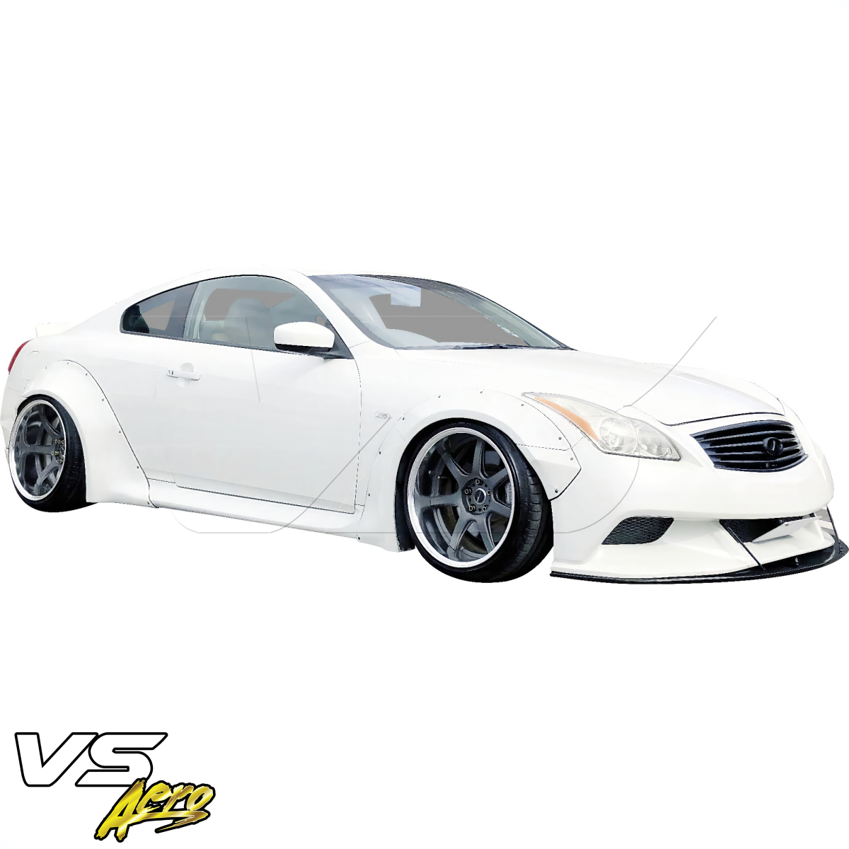 Modify your Infiniti G37 2008 with our Exterior/Complete Body Kits - 