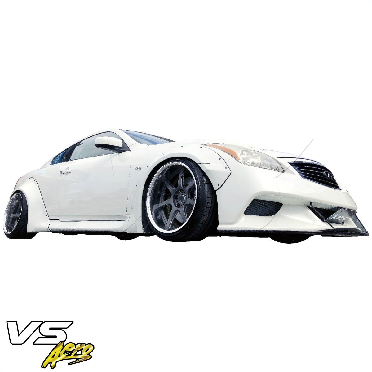 Modify your Infiniti G37 2008 with our Exterior/Complete Body Kits - 