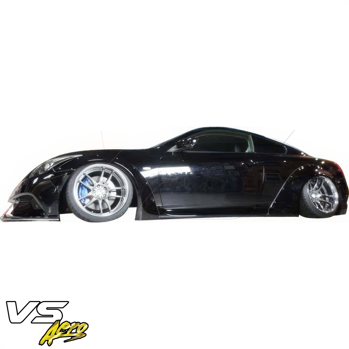 Modify your Infiniti G37 2008 with our Exterior/Complete Body Kits - 