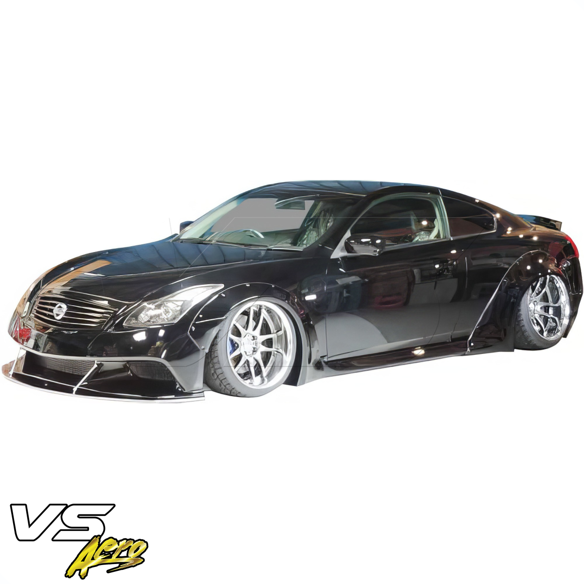 Modify your Infiniti G37 2008 with our Exterior/Complete Body Kits - 