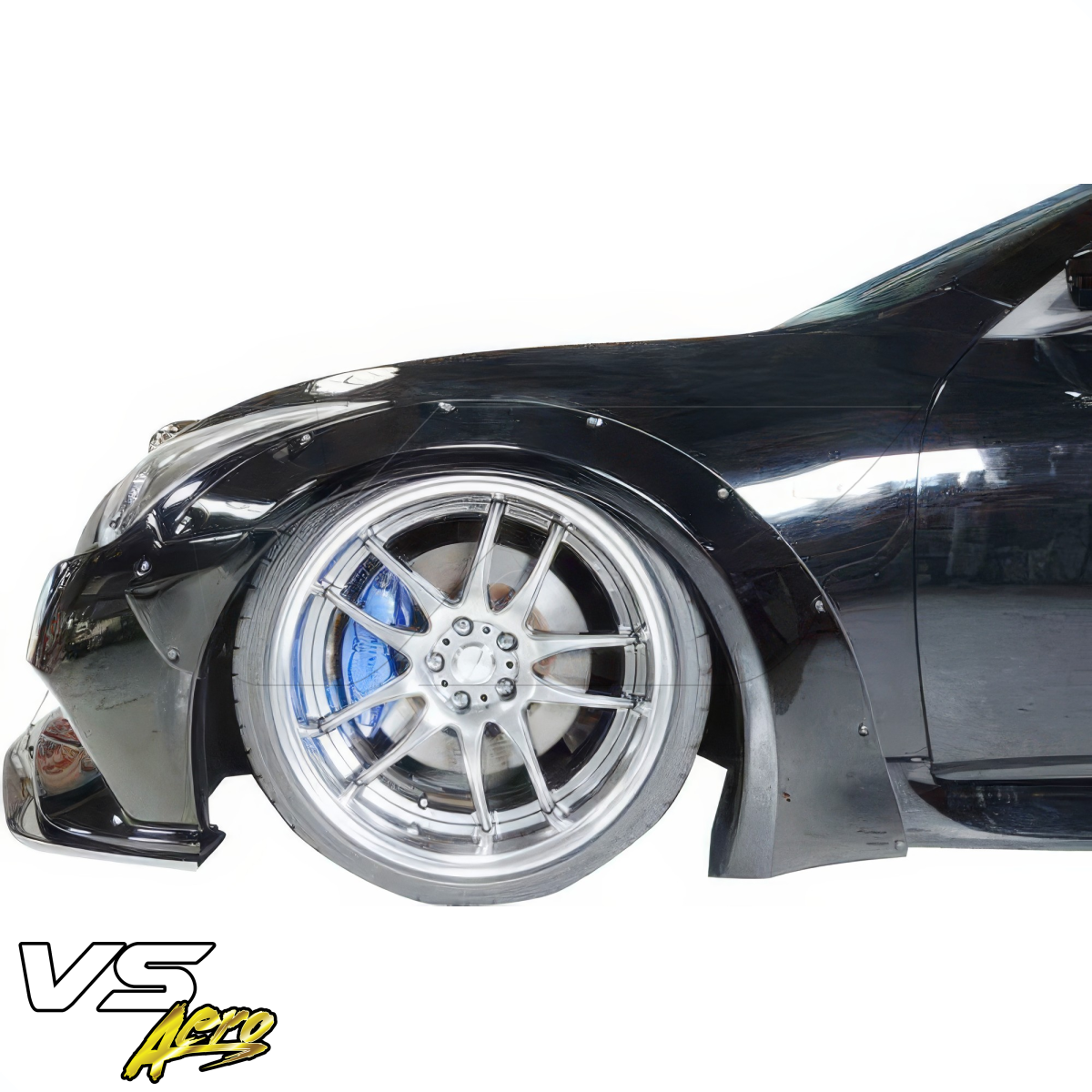 Modify your Infiniti G37 2008 with our Exterior/Complete Body Kits - 