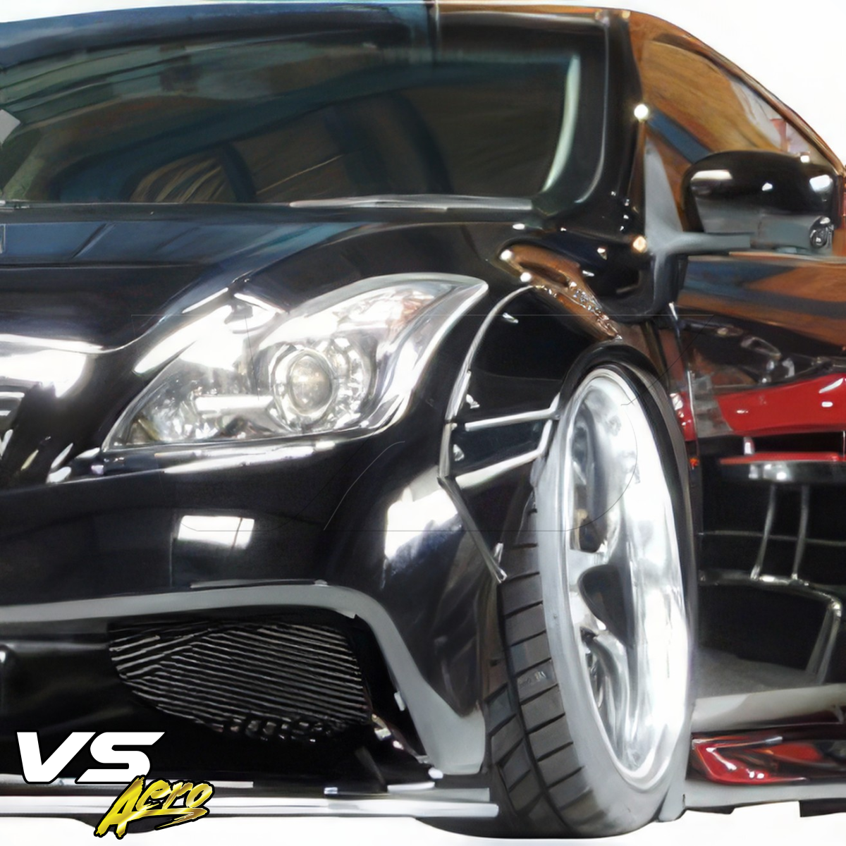 Modify your Infiniti G37 2008 with our Exterior/Complete Body Kits - 