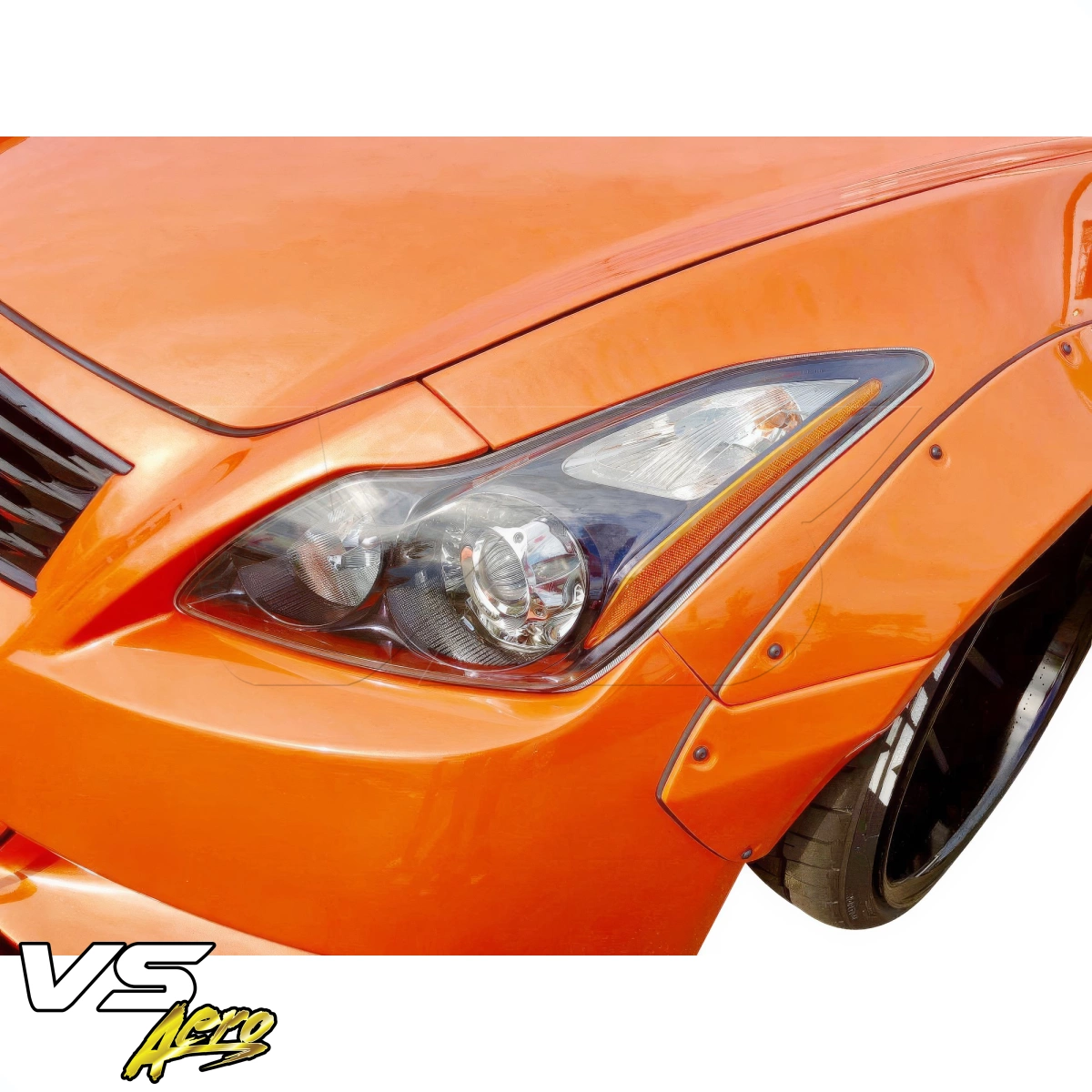 Modify your Infiniti G37 2008 with our Exterior/Fenders - 20