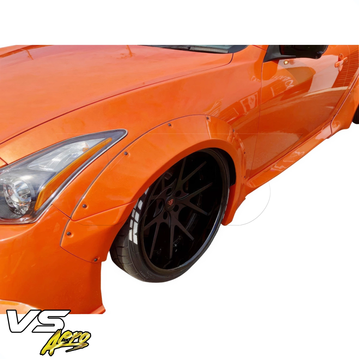 Modify your Infiniti G37 2008 with our Exterior/Fenders - 21